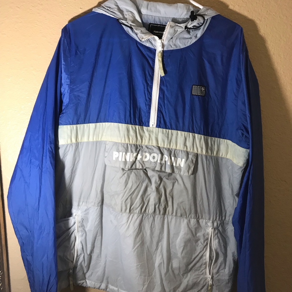 Pink Dolphin Windbreaker